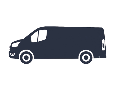 Upfitted Cargo Van Work Truck
