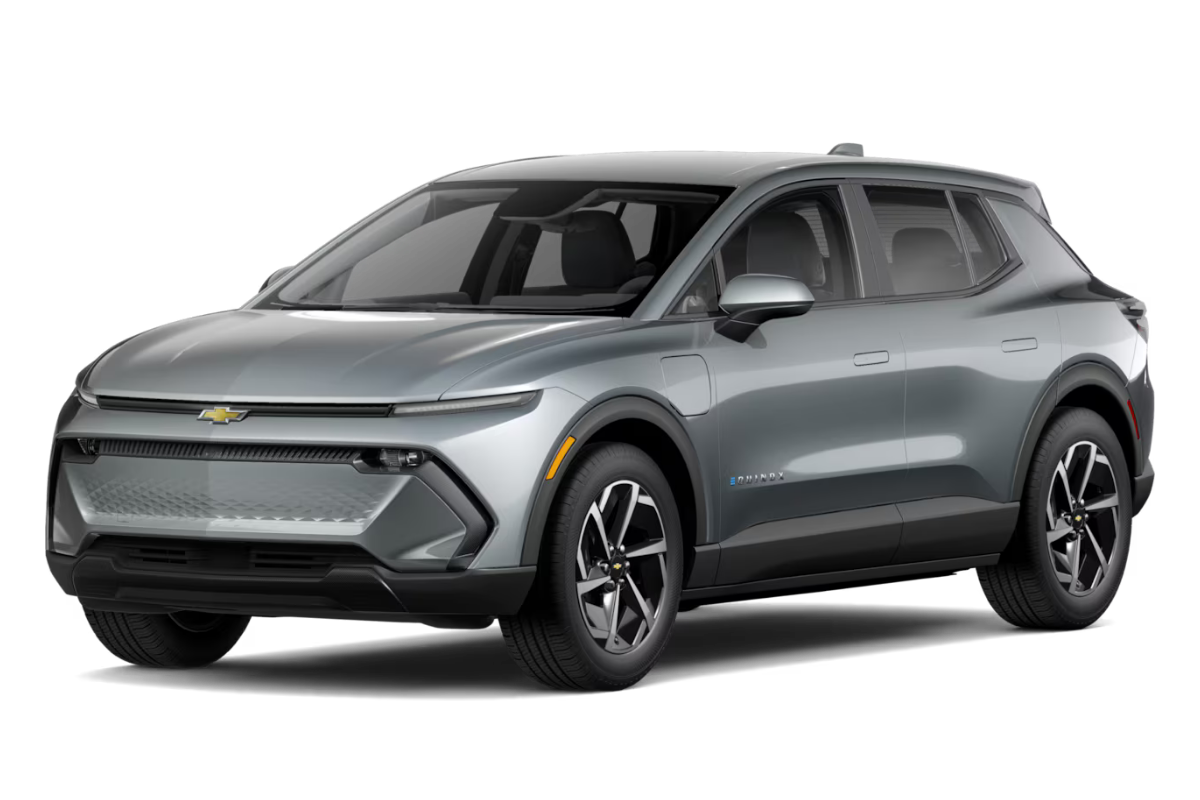 2026 Chevy Equinox EV