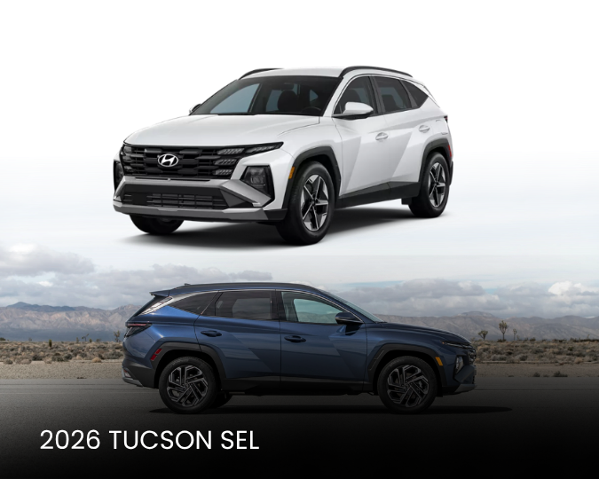 Hyundai Tucson SEL Exterior