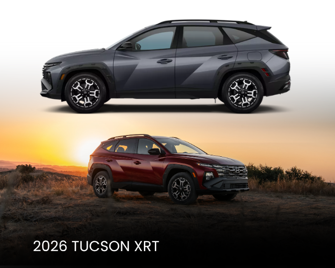 Hyundai Tucson XRT Exterior