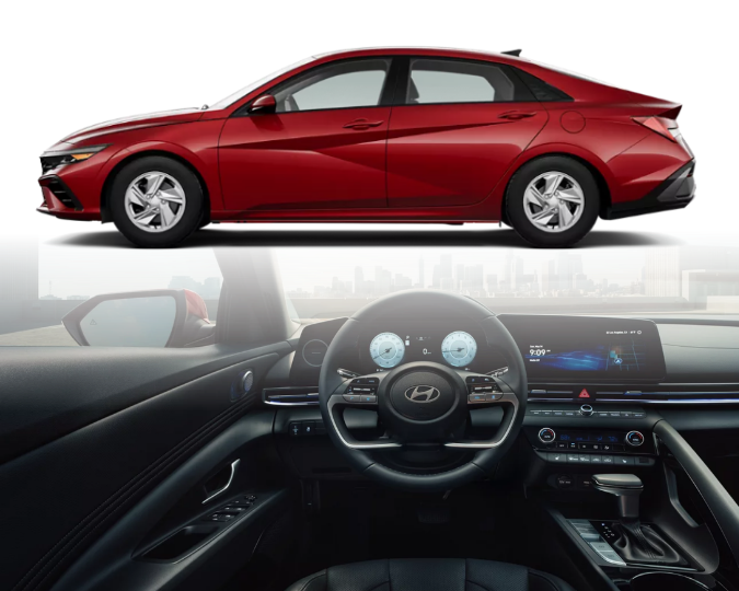 Hyundai Elantra SE Features