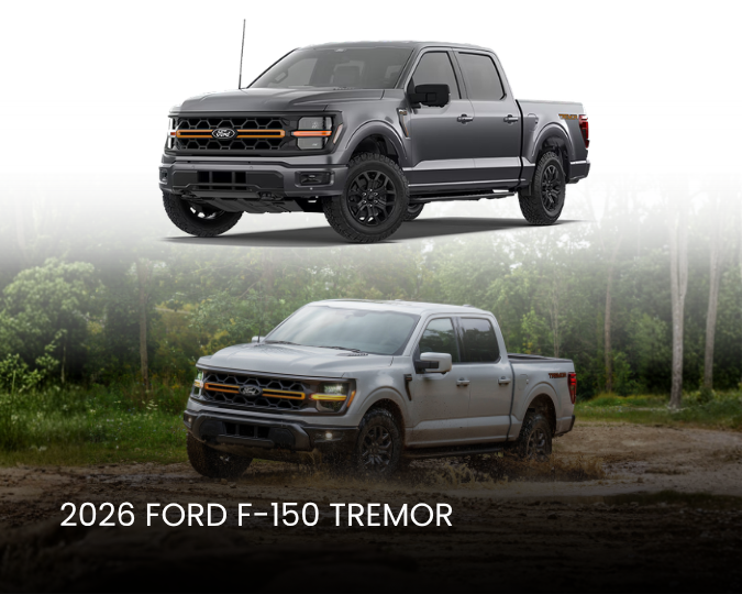 Ford F-150 Tremor Graphic
