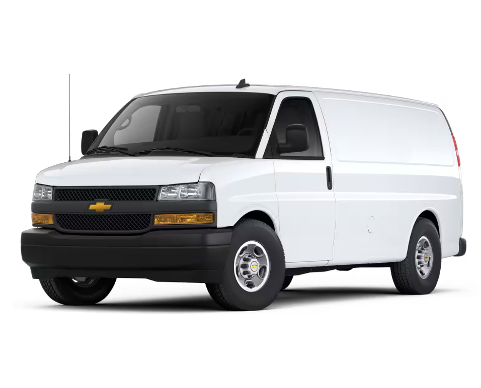 Chevy Express Commercial Cargo Van