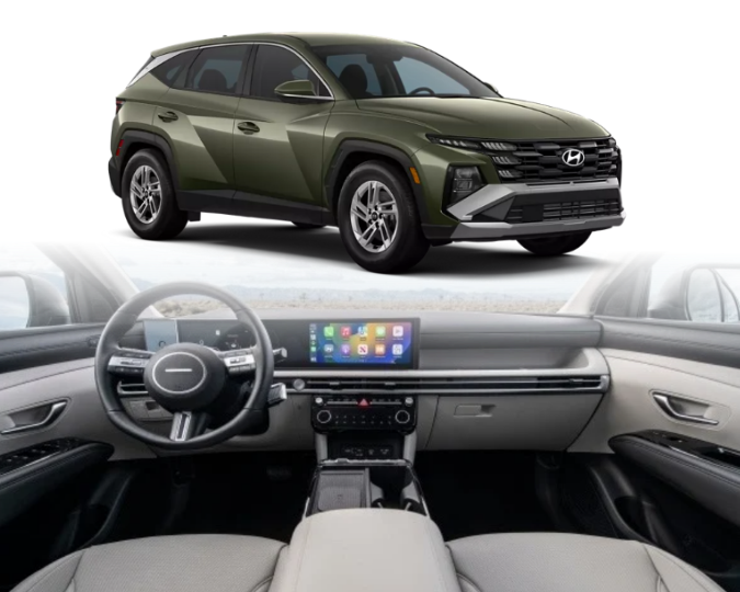 Hyundai Tucson SE Features