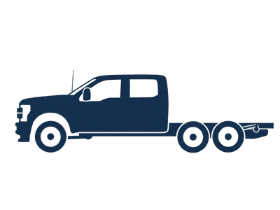 Upfitted Chassis Work Truck