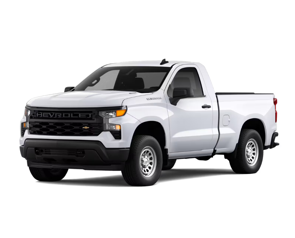Chevy Silverado 1500 Commercial Truck