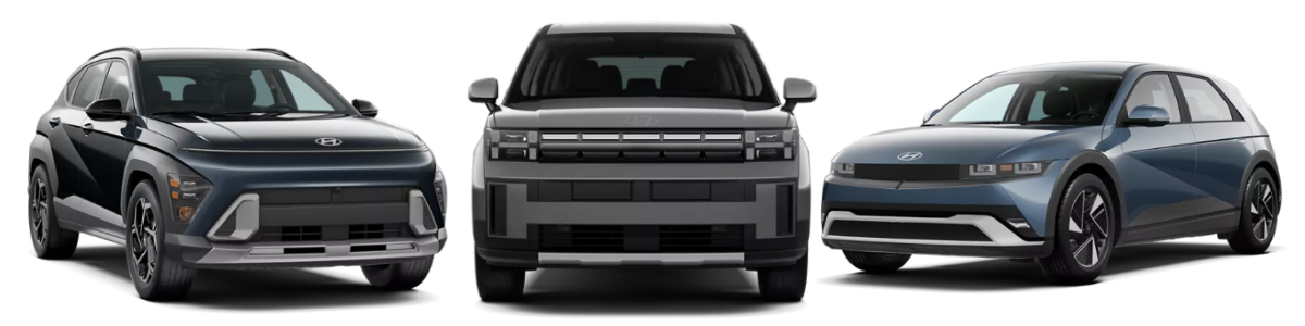 Dealership Vehicle Lineup