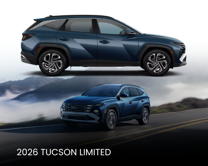 Hyundai Tucson Limited Exterior