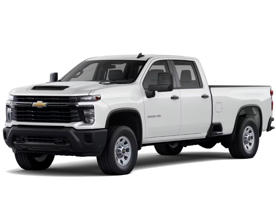 Chevy Silverado 3500 HD Dual Rear Wheel Work Truck