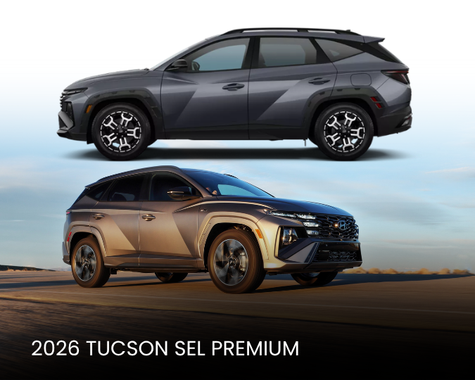 Hyundai Tucson SEL Premium Exterior