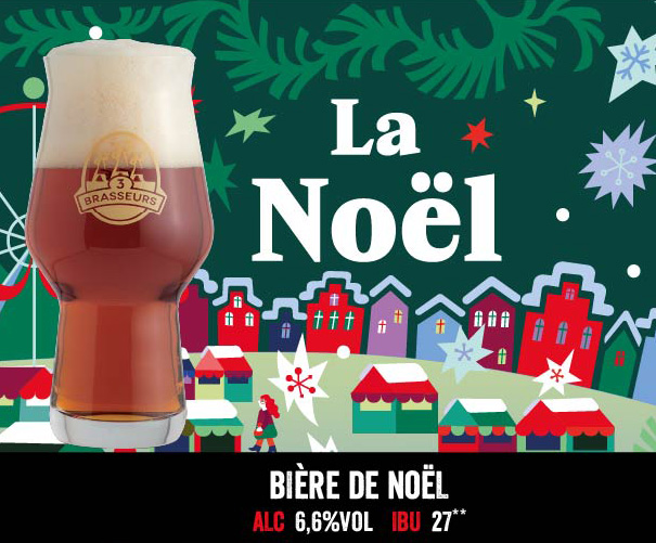 Biere de Noel biere du mois