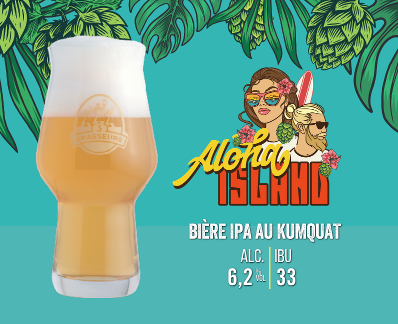 AlohaIsland biere du mois