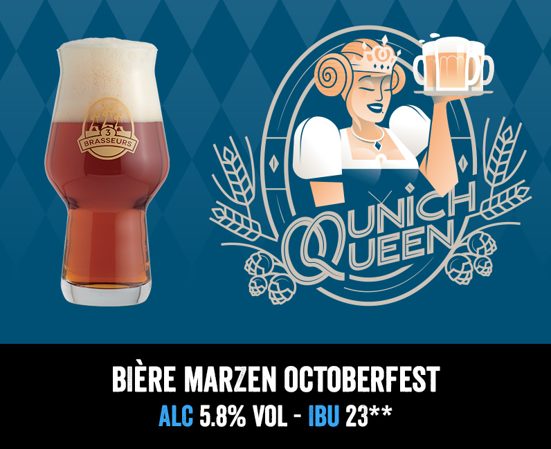 Munich Queen biere du mois