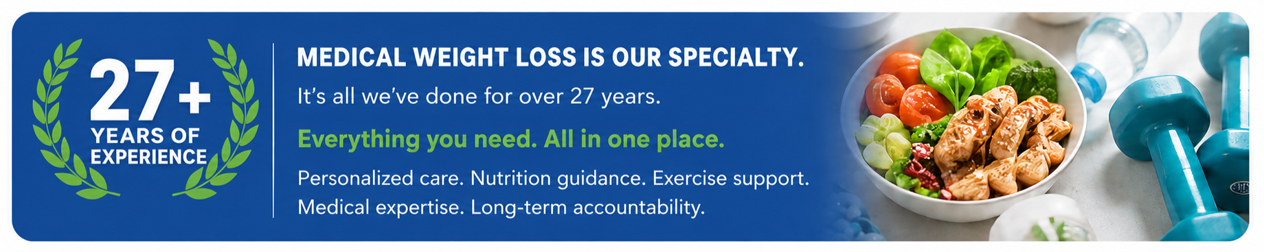 27+ Years of Experience 