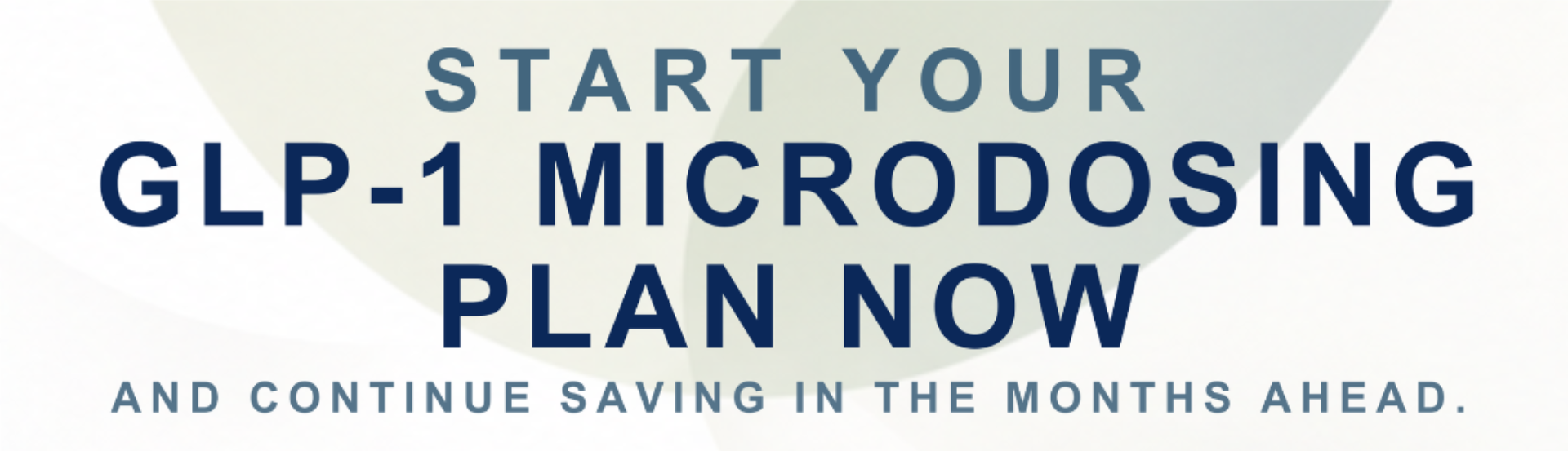 Microdosing Plan 