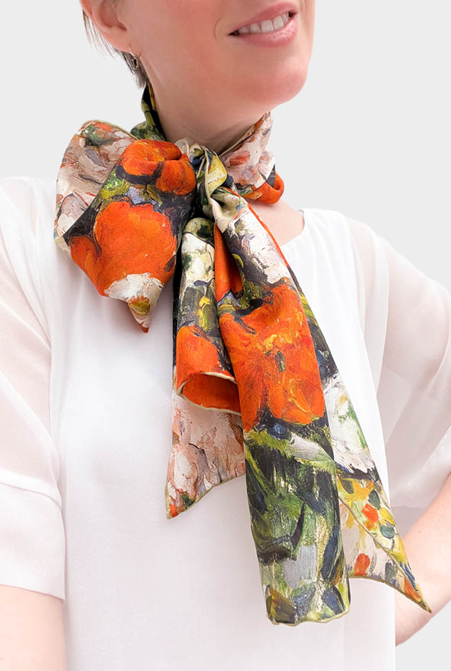 SILK HABOTAI SCARVES