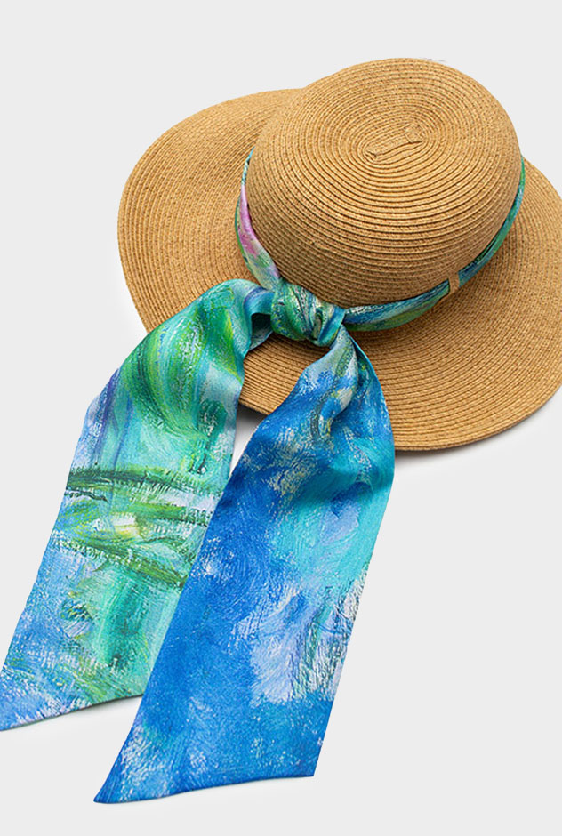 SKINNY SILK SCARVES