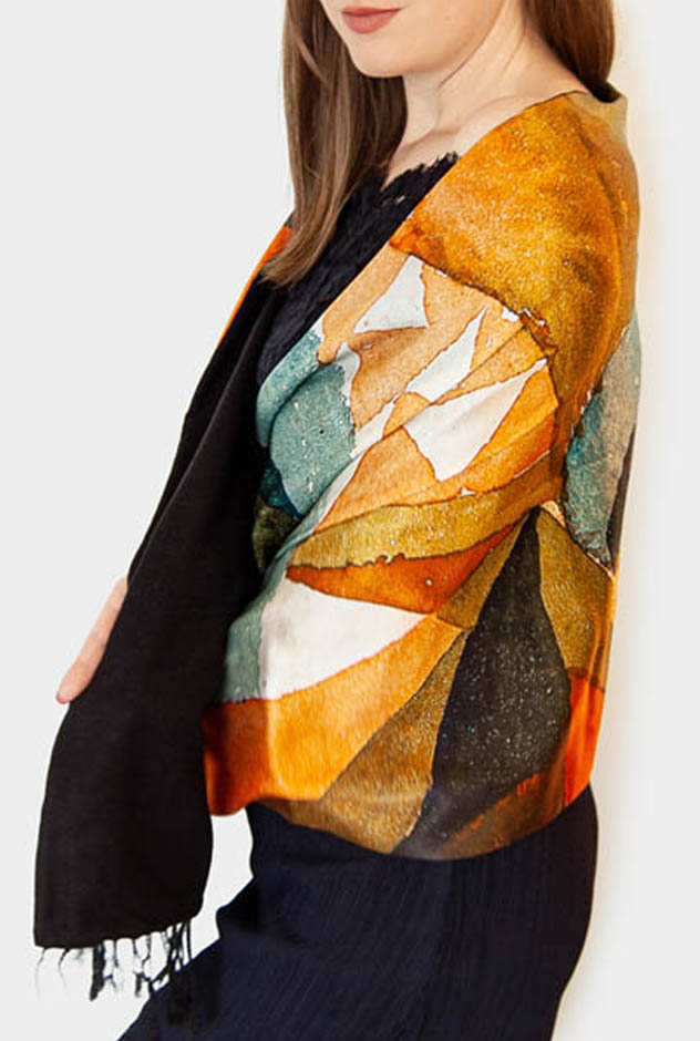 ALL SILK WRAPS