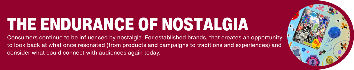 The return of nostalgia