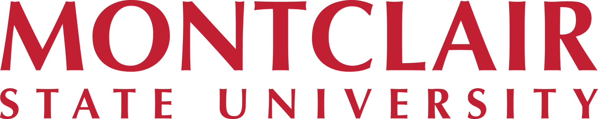 Montclair State University official logo.