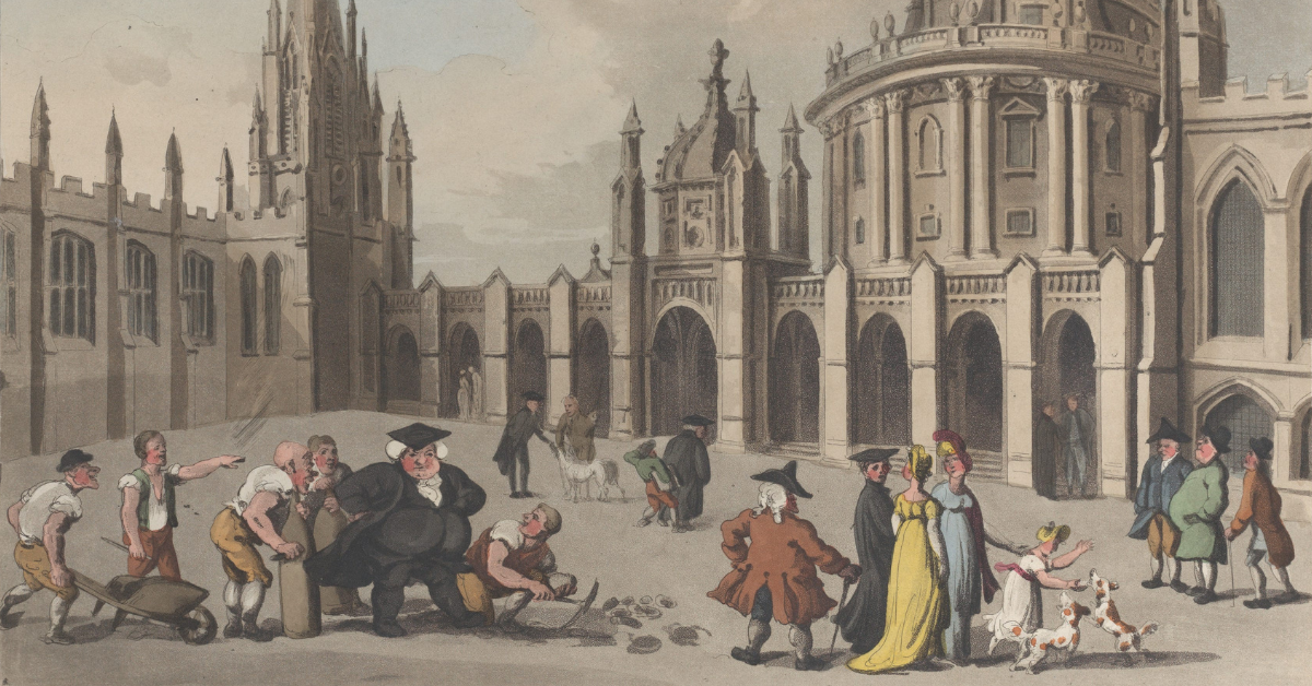 Photo of St. Mary's Church, Radclivian Library artwork.