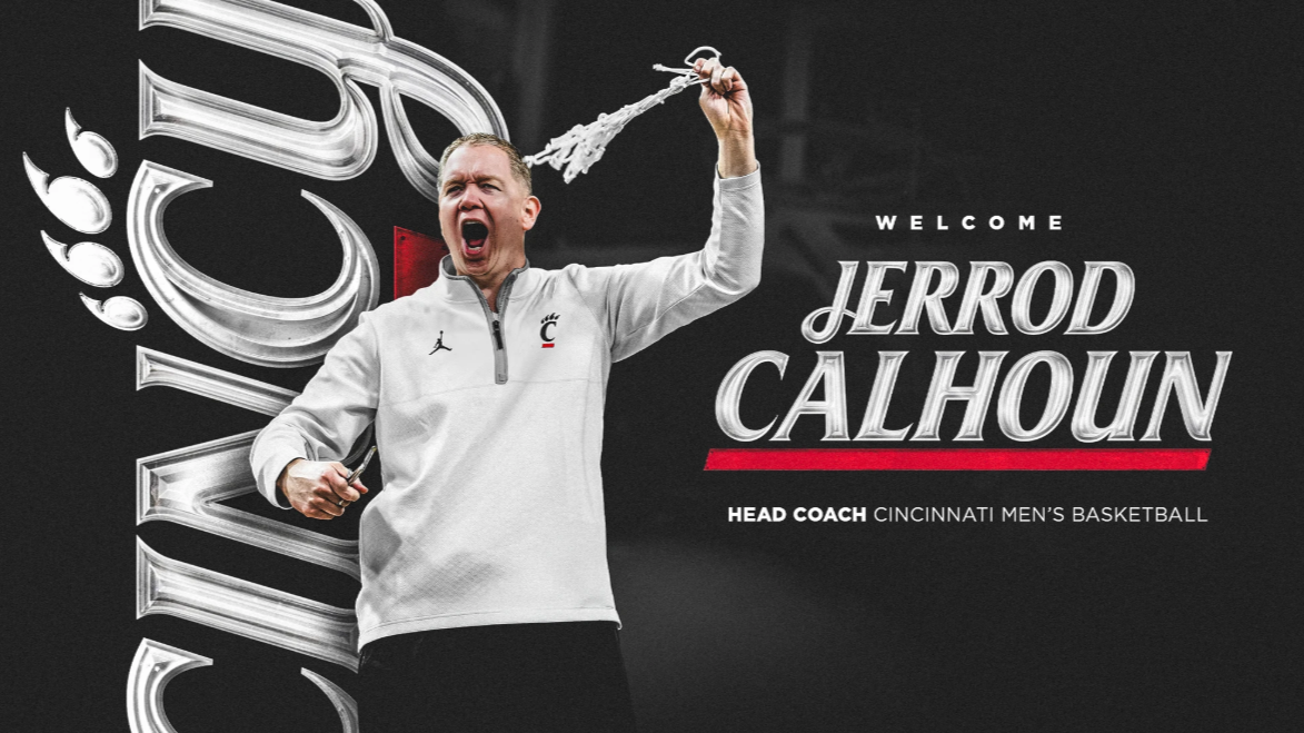Welcome Jerrod Calhoun Head Coach Cincinnati men's basketball