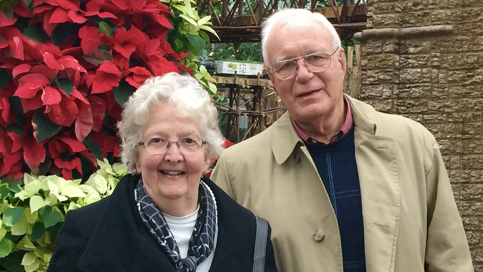 Nancy and George Bemis