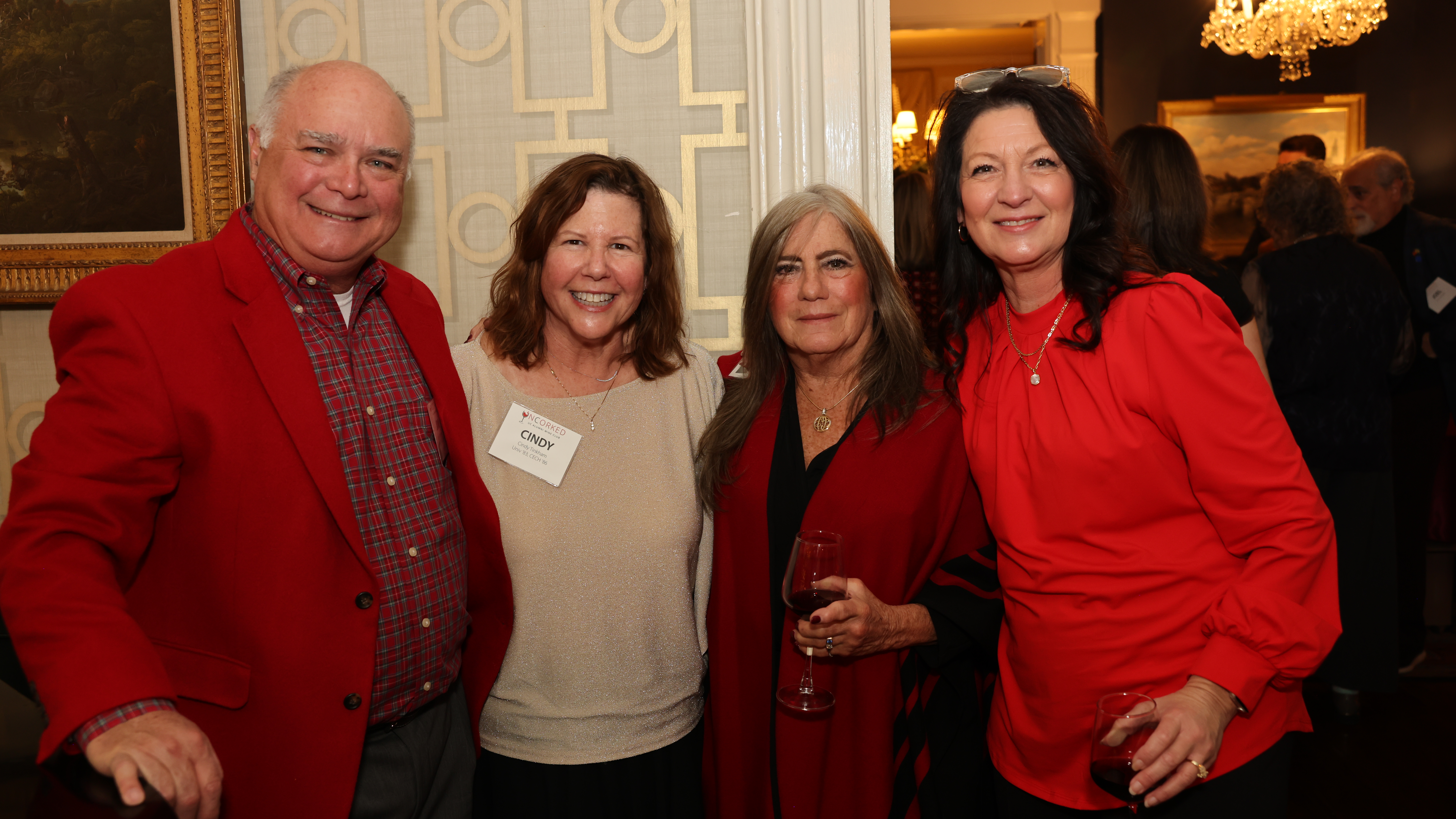 Group of previous UnCorked attendees