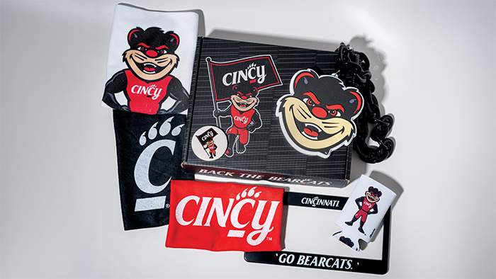 Back the Bearcats Box
