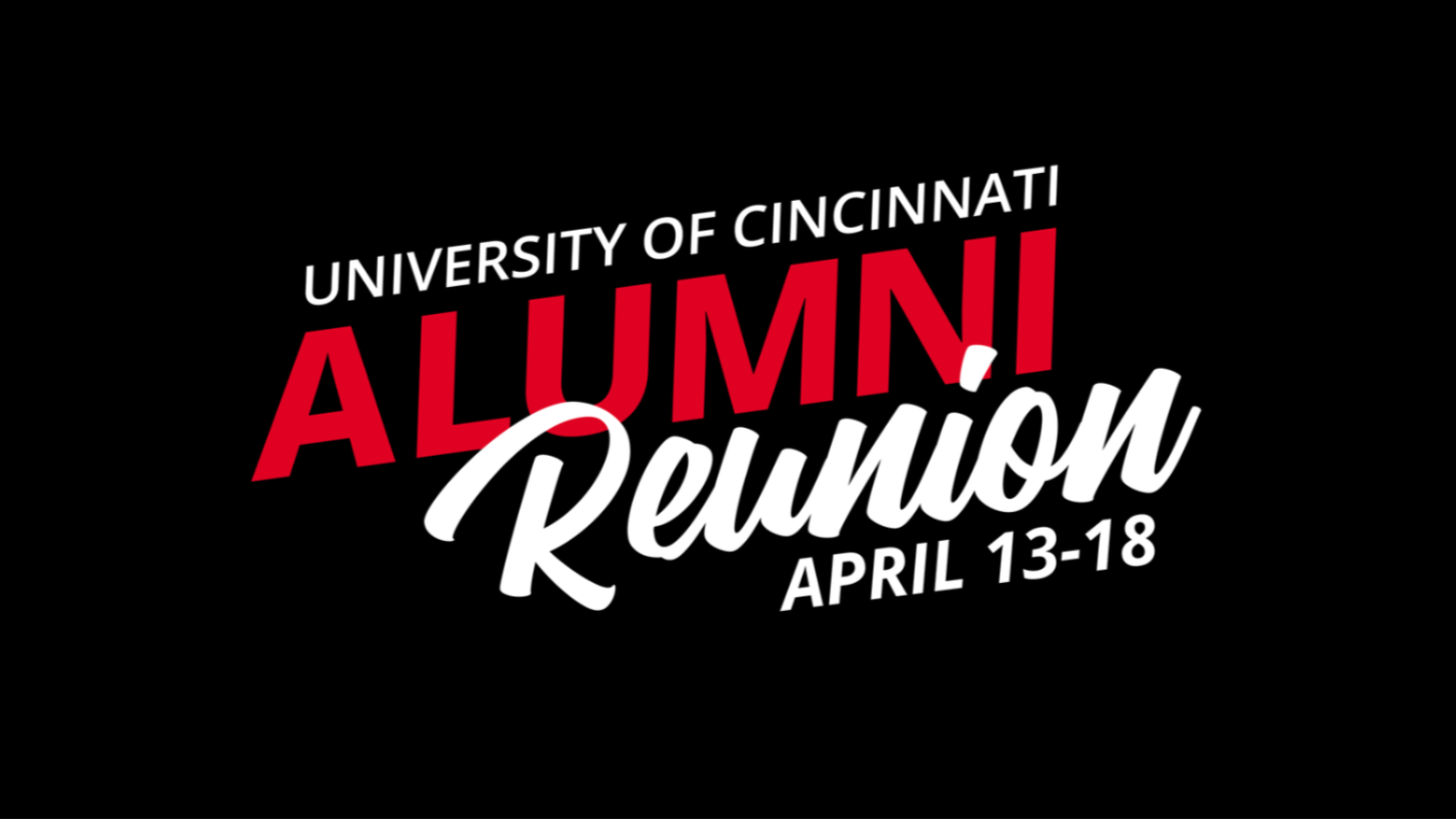 UC Alumni Reunion Week April 13-18
