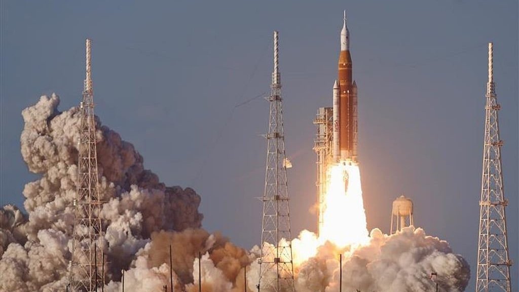 UC Bearcats live launch MIssion to Space