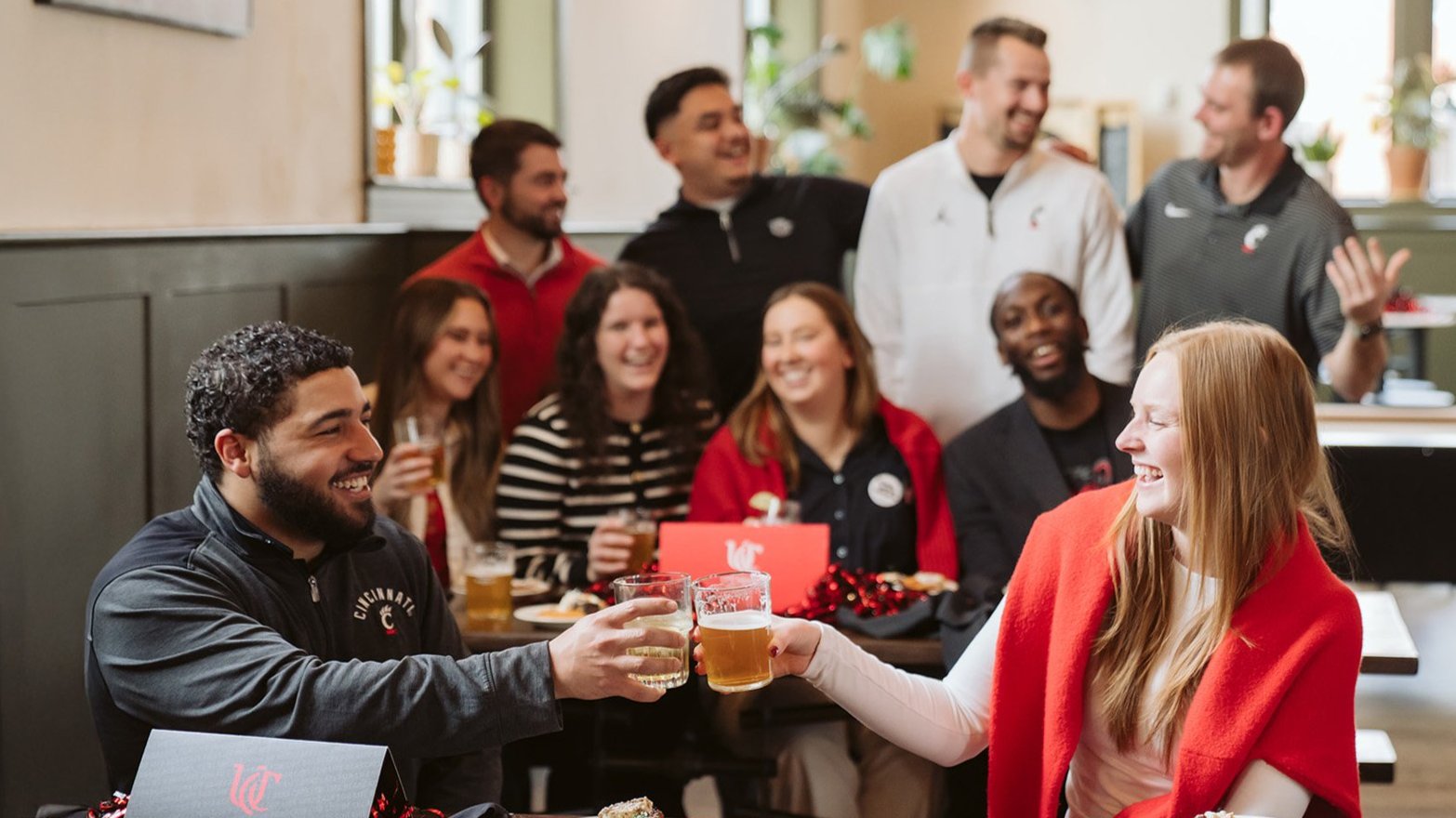 UC Alumni socializine at Mellotone Beer Project