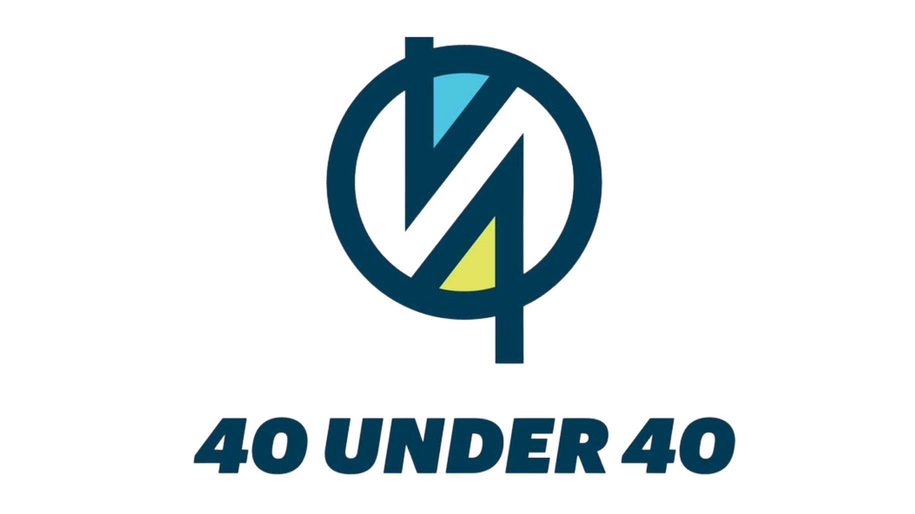 40 under 40 logo