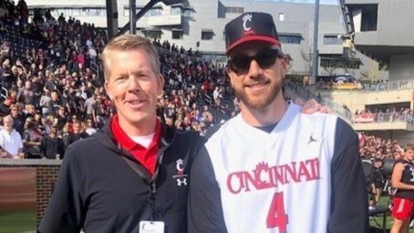 Greg Wolf and Travis Kelce