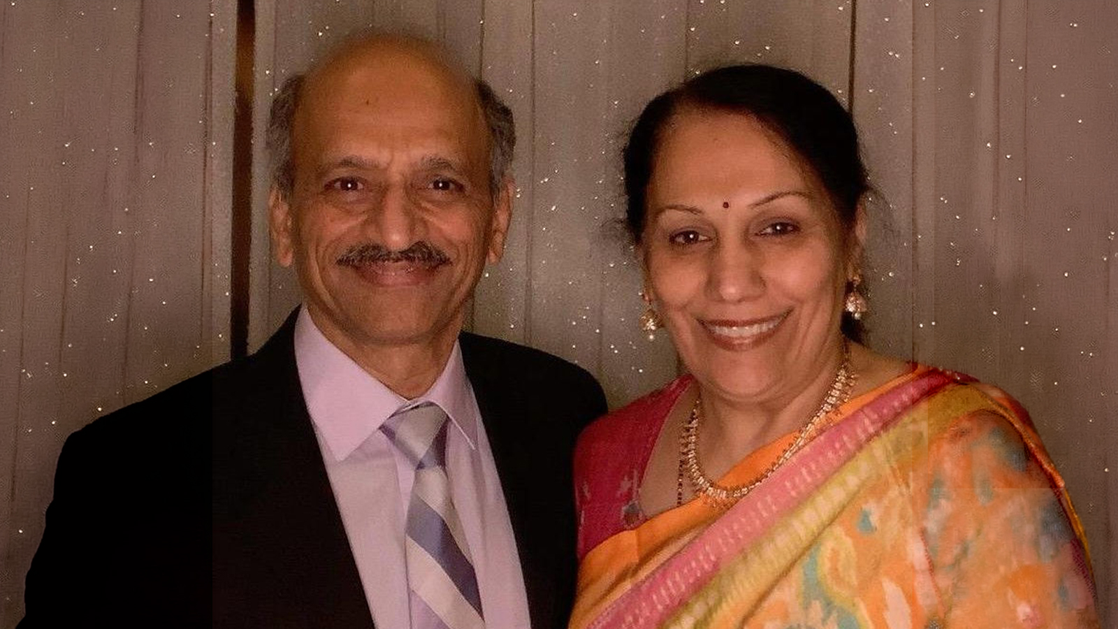 Narendar and Rashmi Sahgal