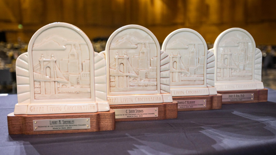 Great Living Cincinnatians Awards