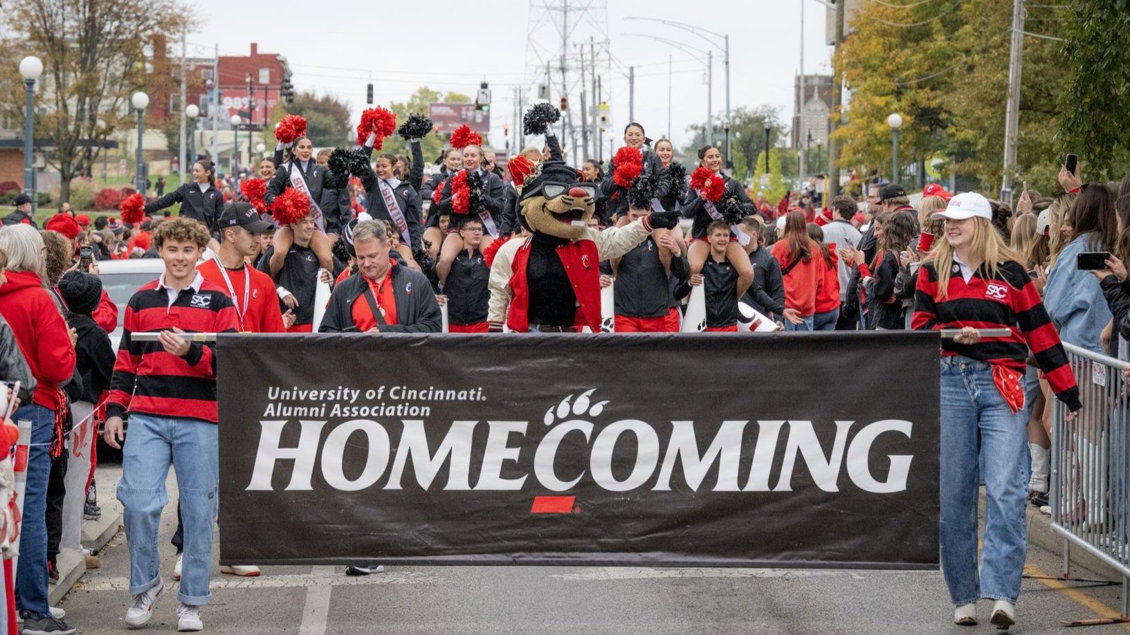 Homecoming parade