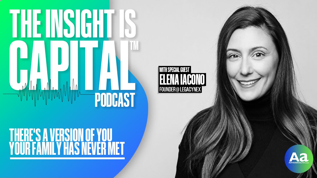 There's a Version of You Your Family Has Never Met | Elena Iacono