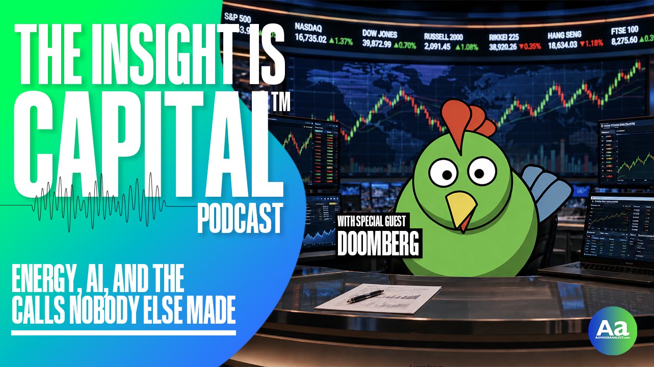 Doomberg: Energy, China, AI, and the Calls Nobody Else Made