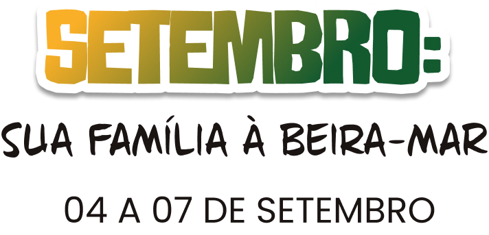 Setembro: sua família à beira-mar