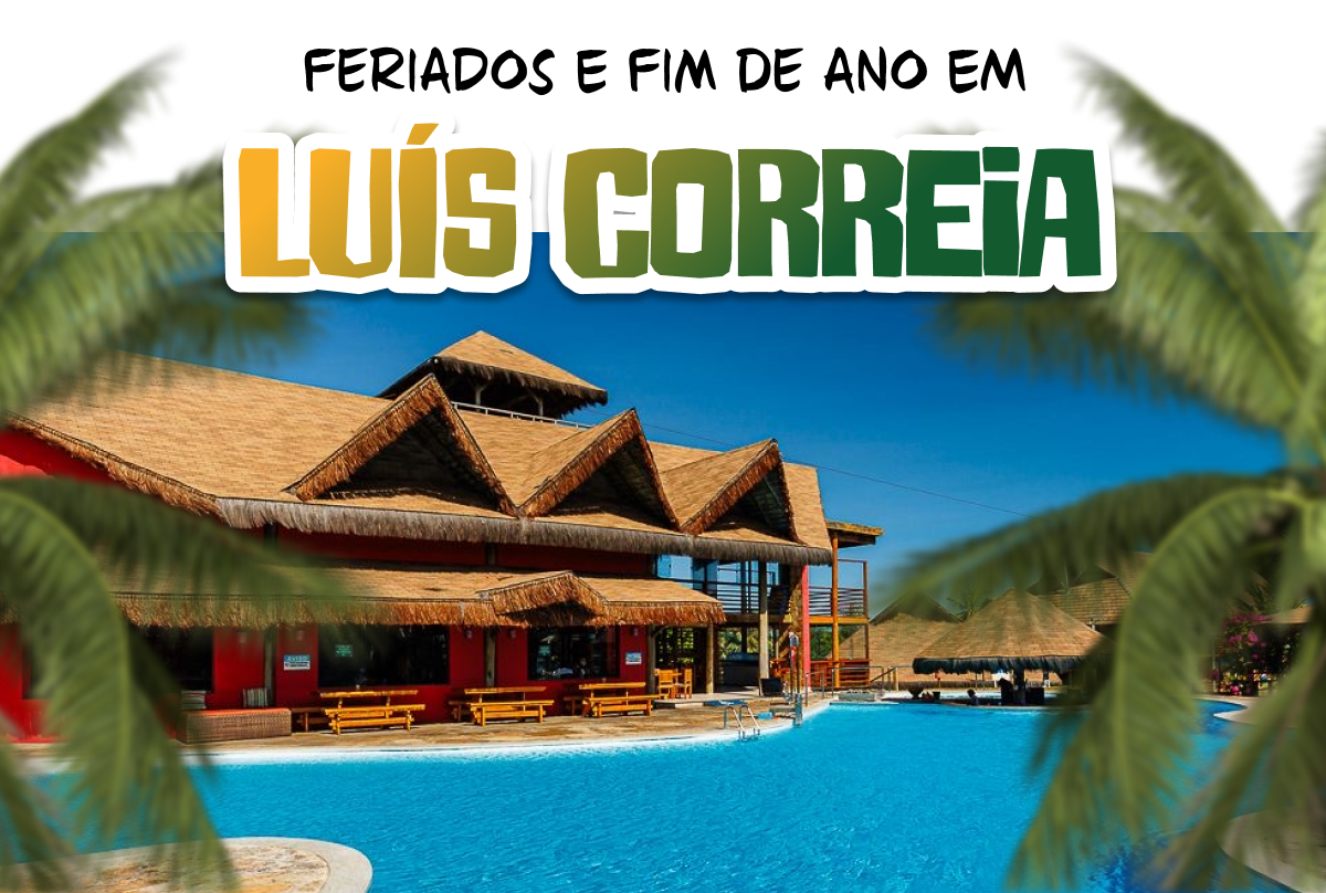Feriados e fim de ano em Luís Correia
