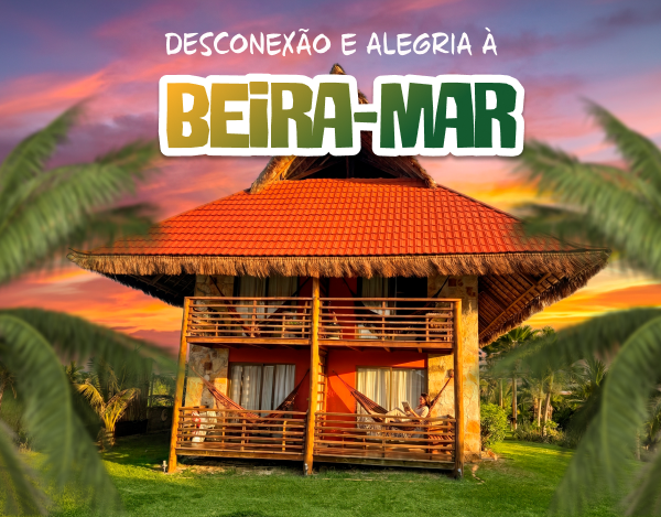 Desconexão e alegria à beira-mar