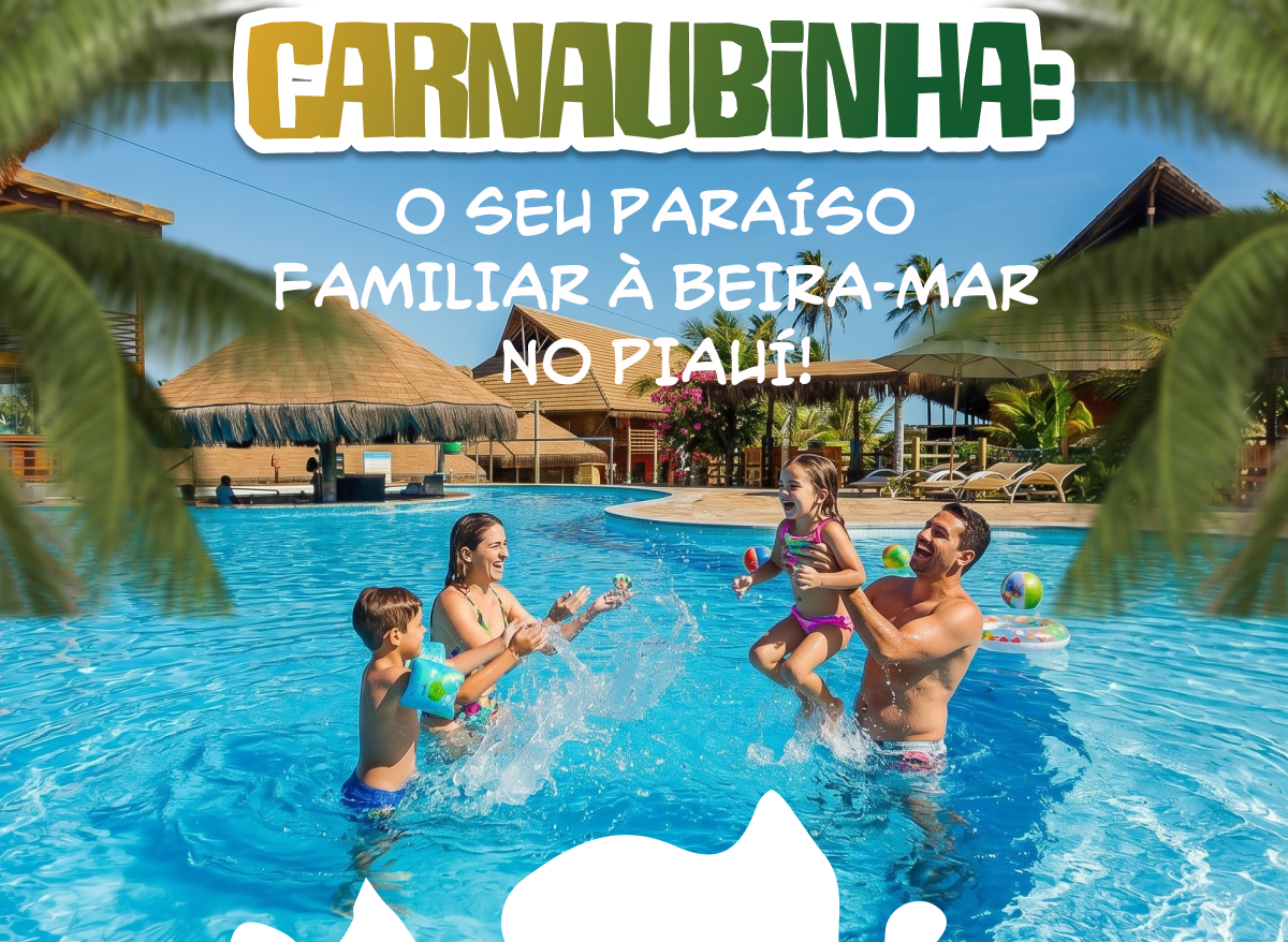 Carnaubinha: O Seu Paraíso Familiar à Beira-Mar no Piauí!