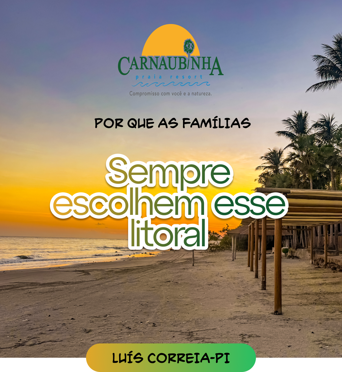 Por que as famílias sempre escolhem esse litoral Por que as famílias sempre escolhem esse litoral