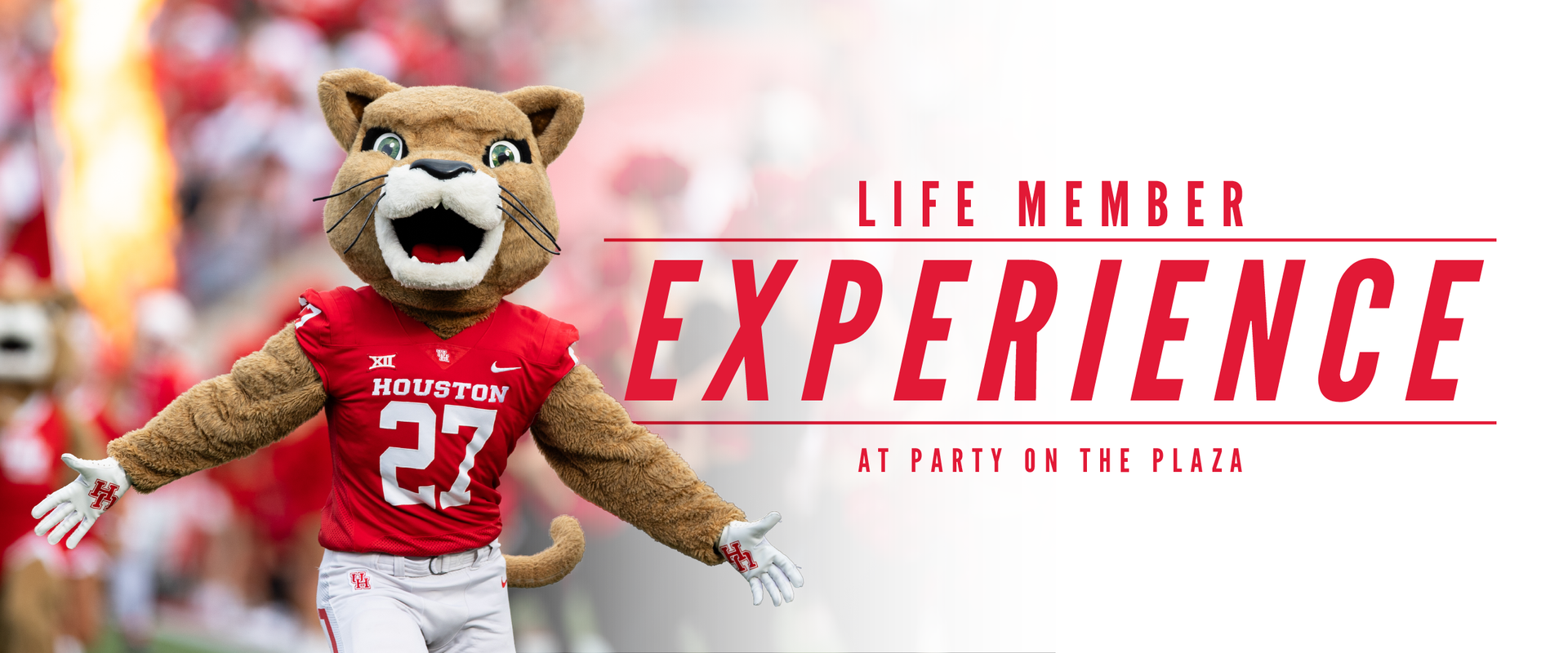 Life Member Experience Tailgate UH vs. UCF Life Member Experience Tailgate UH vs. UCF