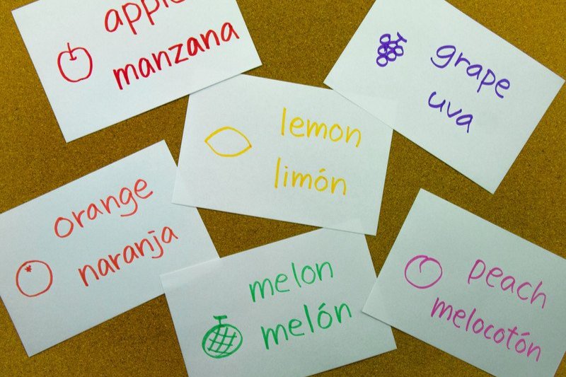 a group of notes with writing on them