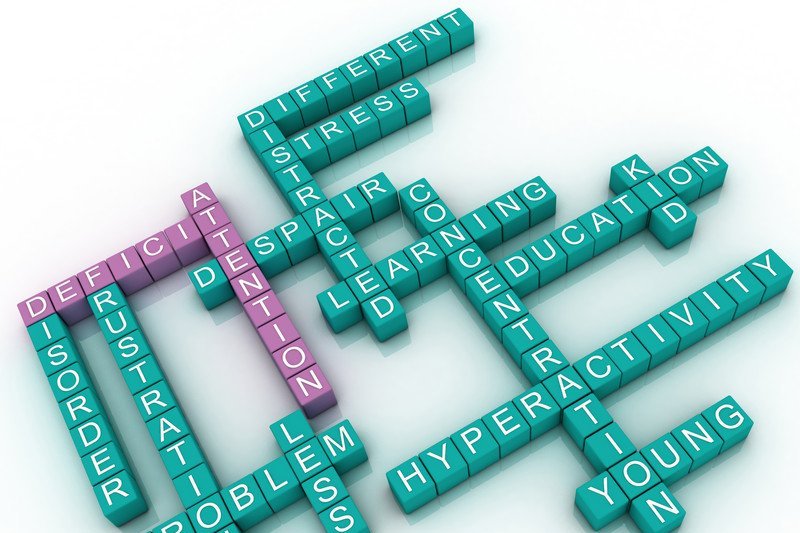 a crossword puzzle with words