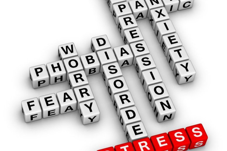 a crossword puzzle with words