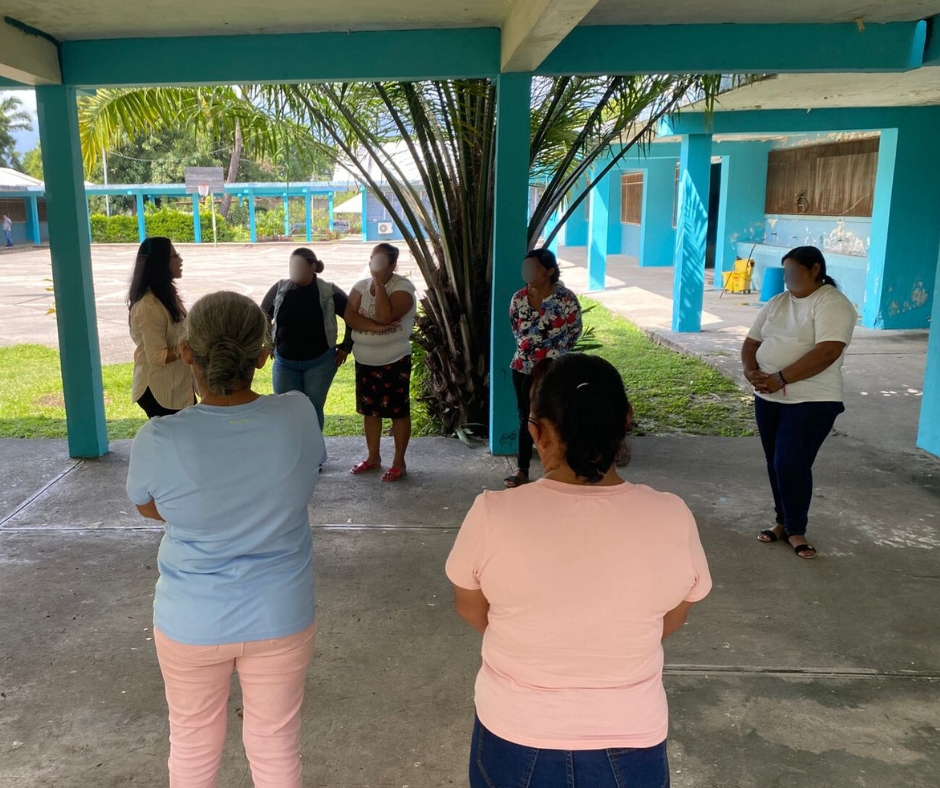 Family visit photo 1