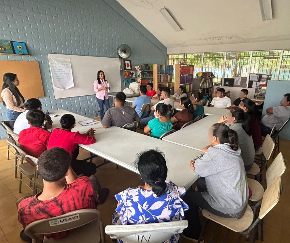 Family visit photo 2